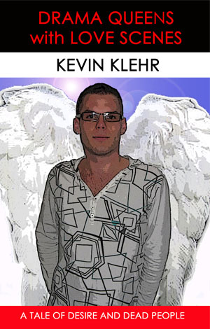 Self Published book cover. Model - Luke Patzwald