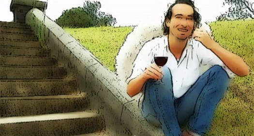 Jay Duncan as Guy in the Book Trailer