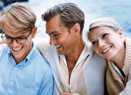 Matt Damon, Jude Law and Gwyneth Paltrow